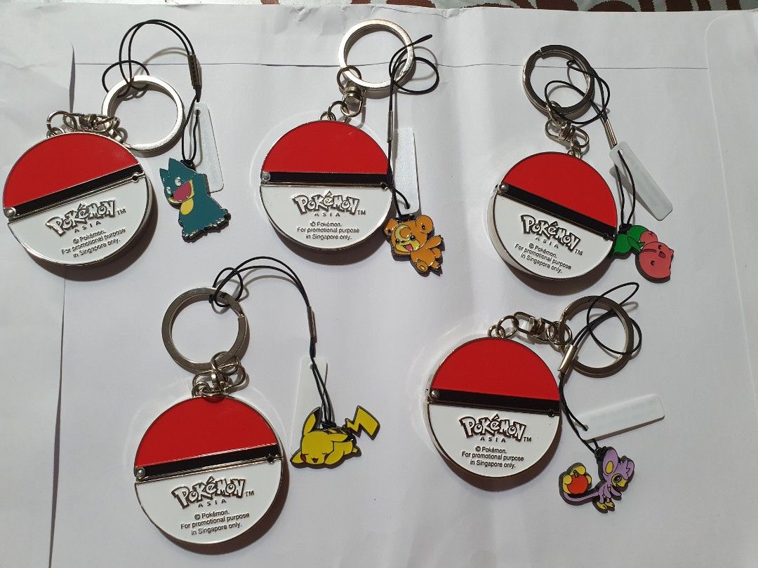 Pokemon Rhyperior Keychain Pokemon keychain, Hobbies & Toys, Toys & Games on Carousell