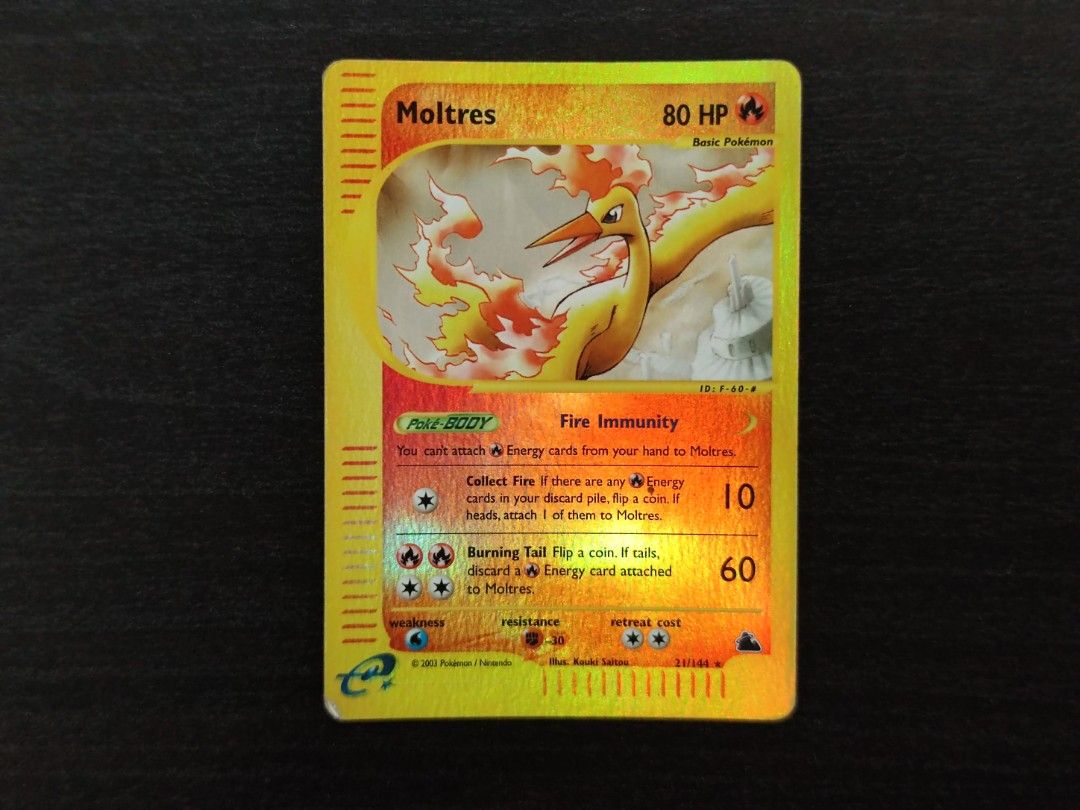 moltres holographic pokemon card value Amazon.com: Pokemon - Moltres-EX (14) - Black and White Plasma Storm main image 1