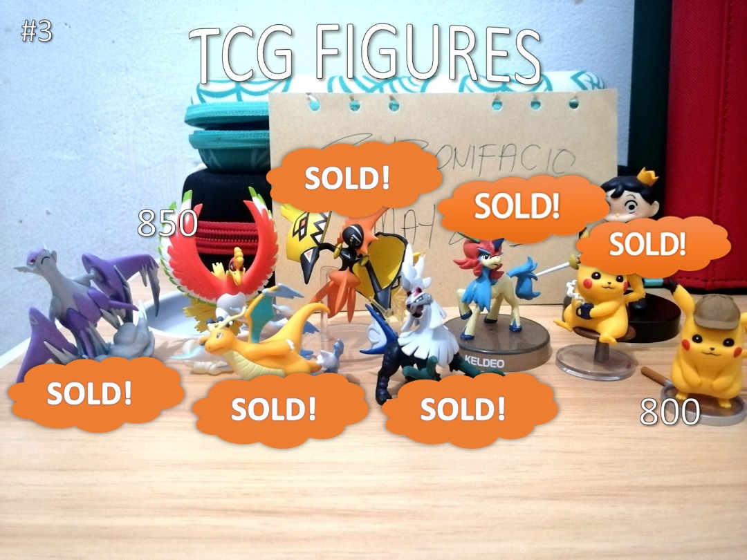 POKEMON TCG FIGURE, Hobbies & Toys, Toys & Games on Carousell