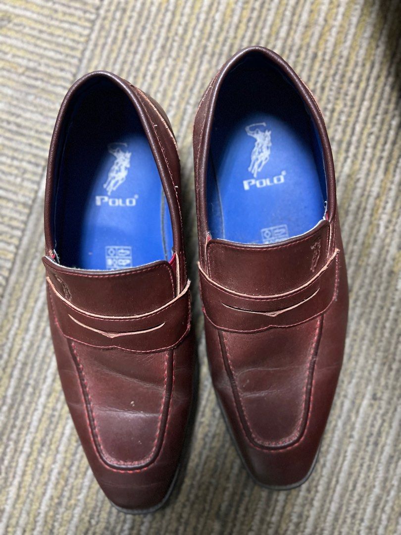Polo formal shoes Men s Fashion Footwear Dress shoes on Carousell