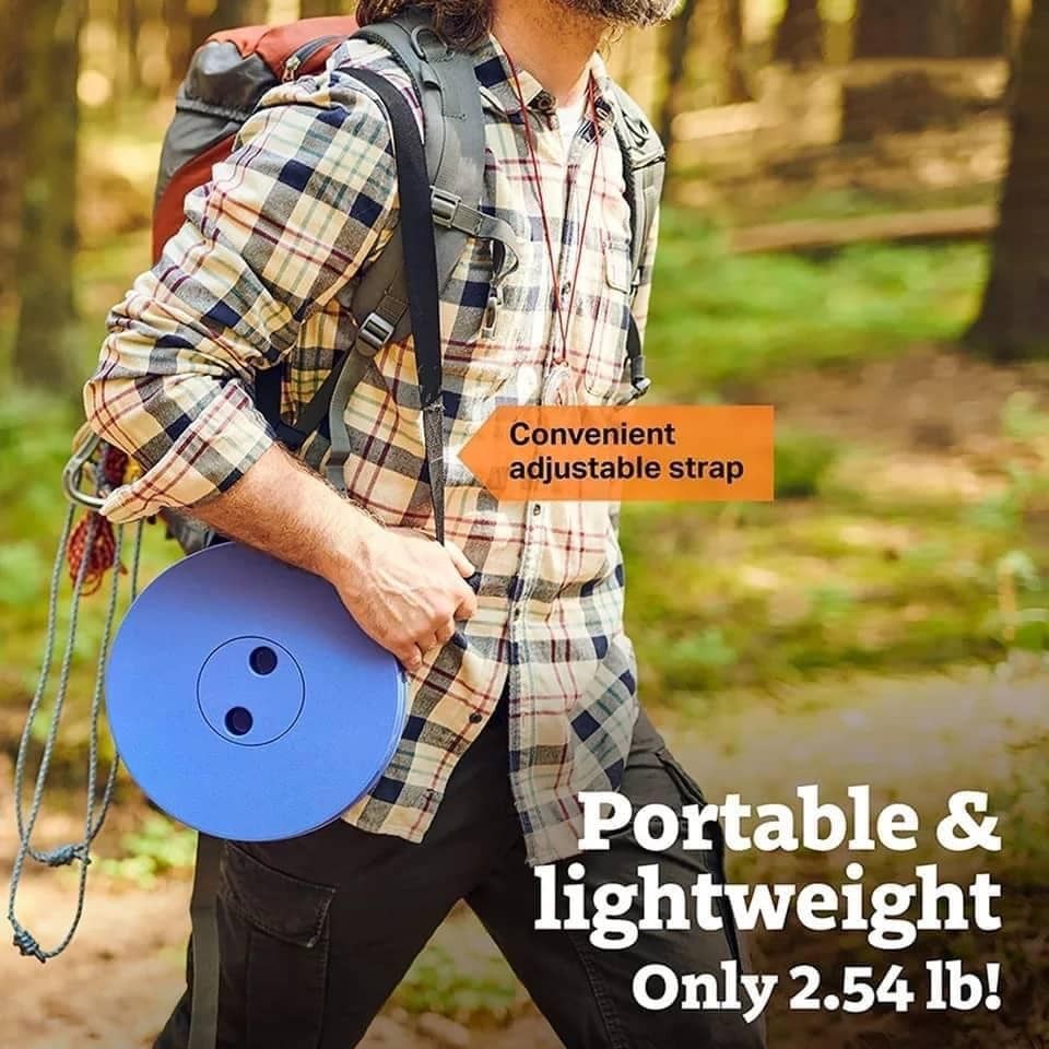 Portable Foldable Stool (Category: Outdoor Furniture) located in Quezon City. Submitted by magicgerry (Listing ID 1251679770, Image 3). Description: Portable Foldable Stool (P398.00).