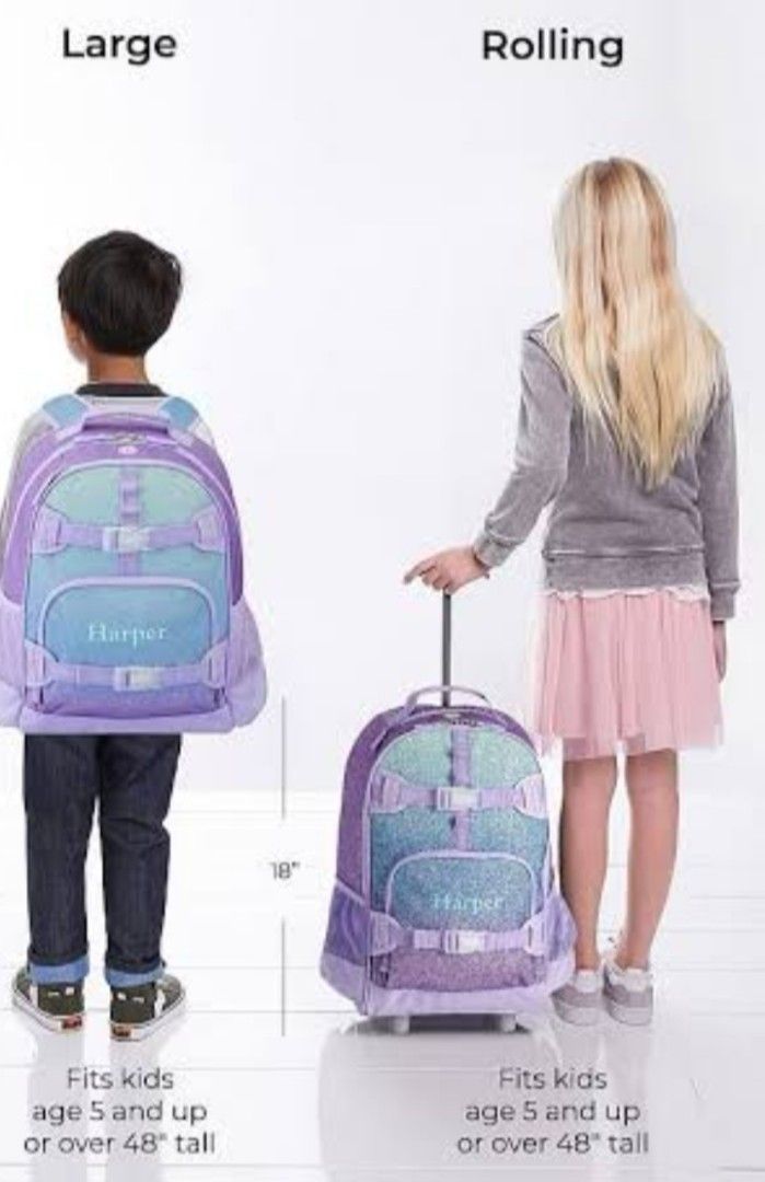 Mackenzie rolling backpack clearance