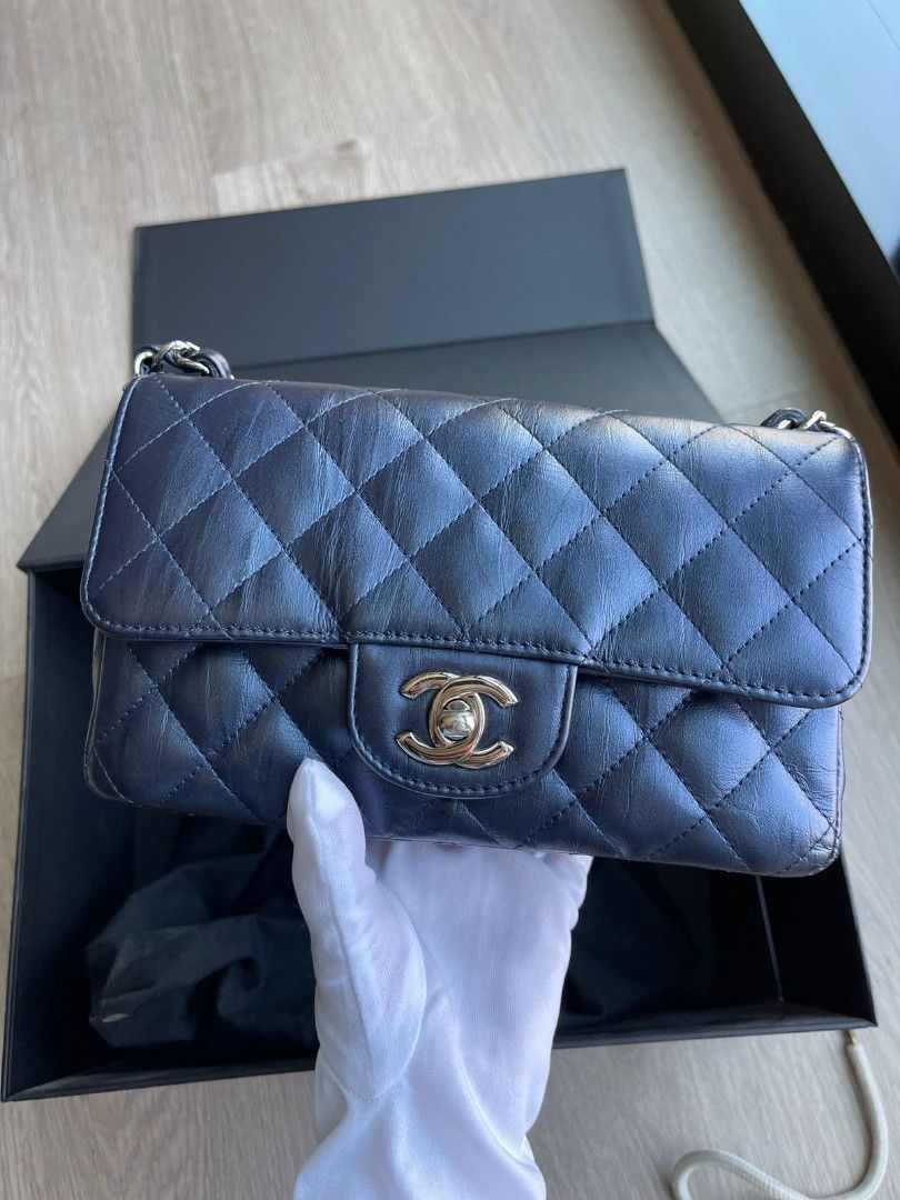Preloved chanel mini rectangular sales