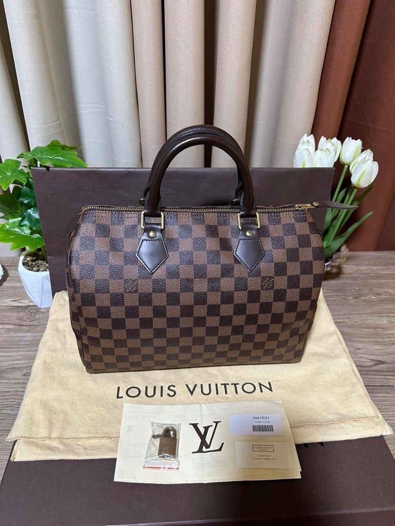 Preloved Louis Vuitton Monogram Speedy 30 Bag SP0924 040823 - $100