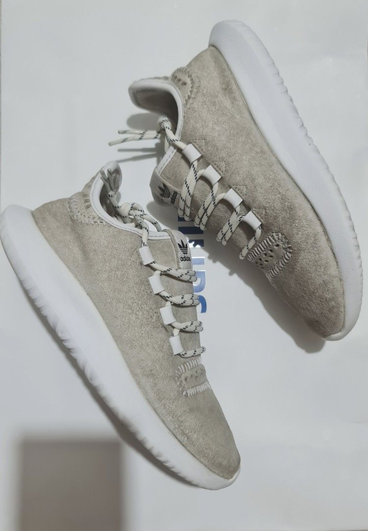 Preloved Original Adidas Tubular Genuine suede leather