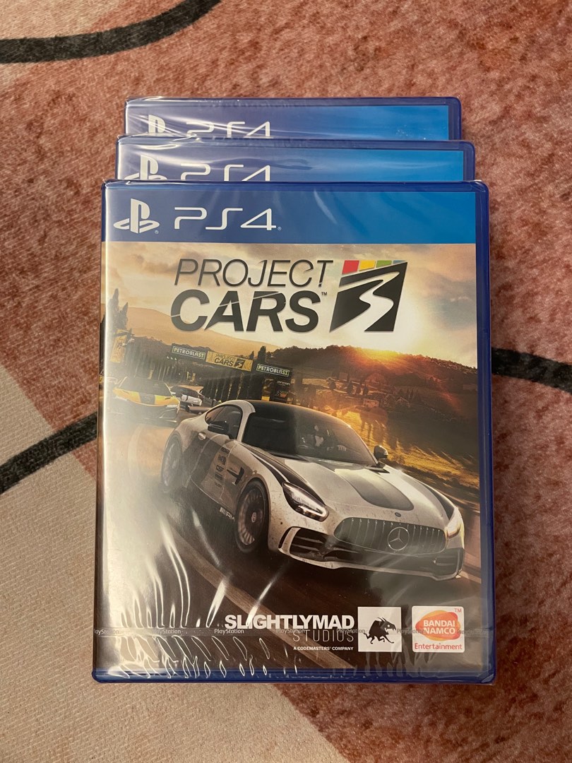 Project CARS 3 (PS4) - The Cover Project