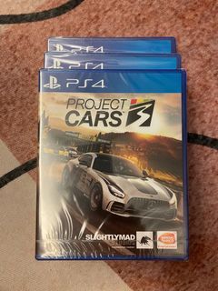 PS4 Project CARS 3 (R3)