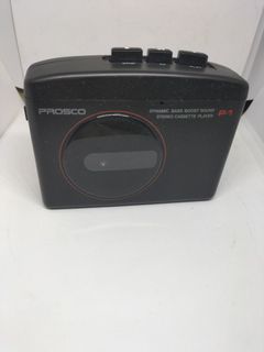 PROSCO Cassette player (fully working)