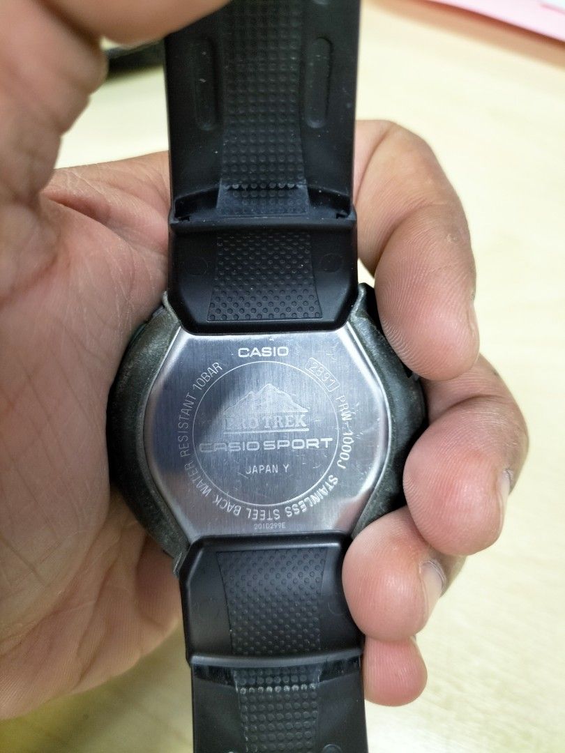 Casio protrek prw 1000j top