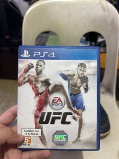 PS4 UFC
