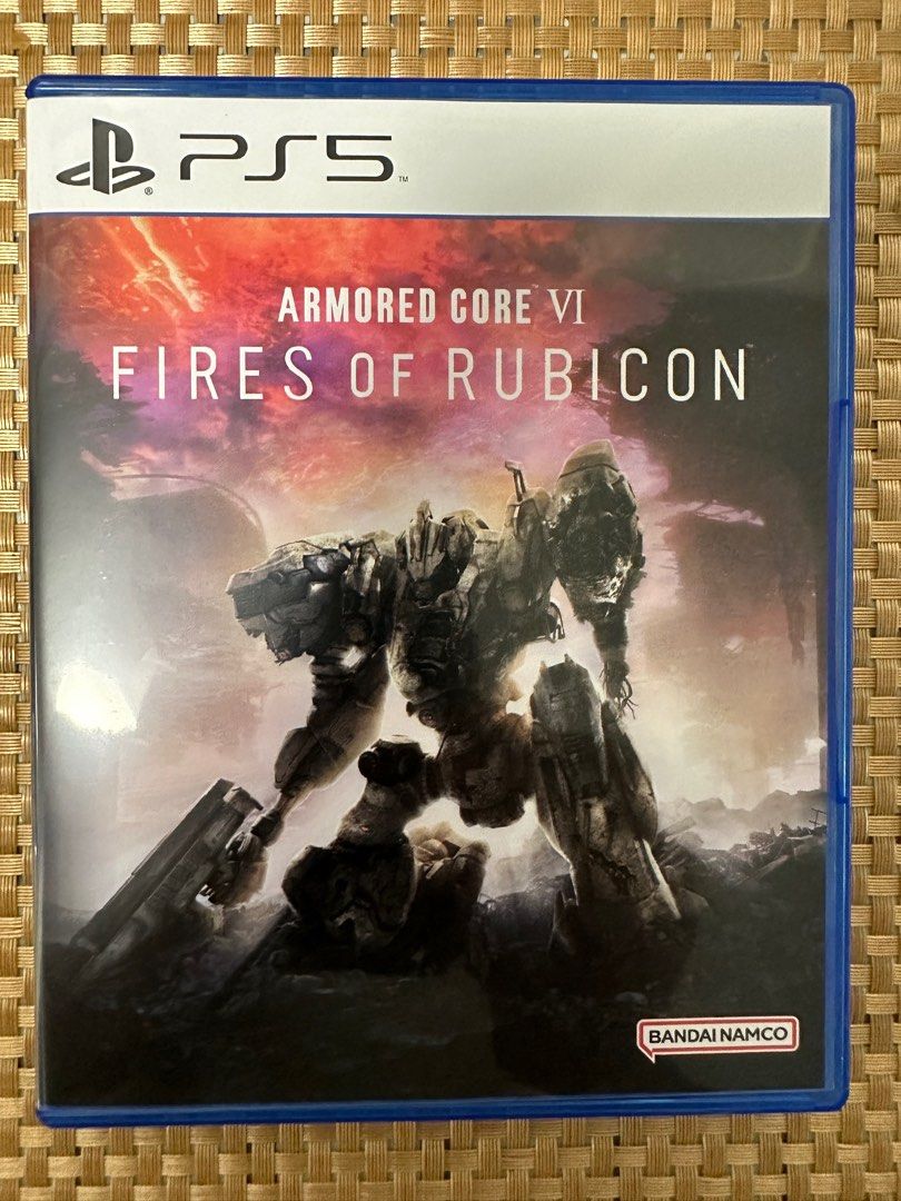 PS5 Armored Core VI Fires of Rubicon, Video Gaming, Video Games