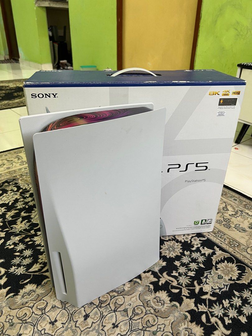 PS5 Disk Version, Video Gaming, Video Game Consoles, PlayStation on
