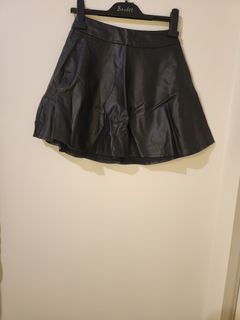 PU Skater Skirt