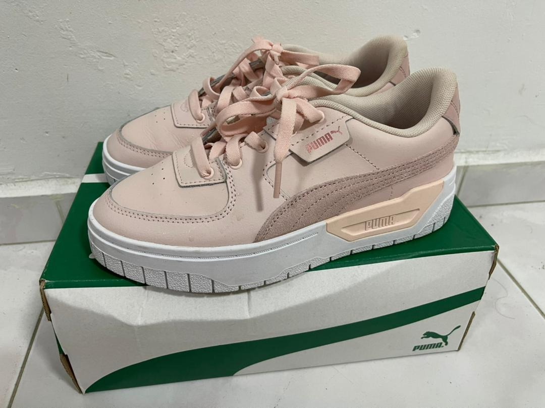 Pink Puma Cali Dream Sand Junior - JD Sports Singapore