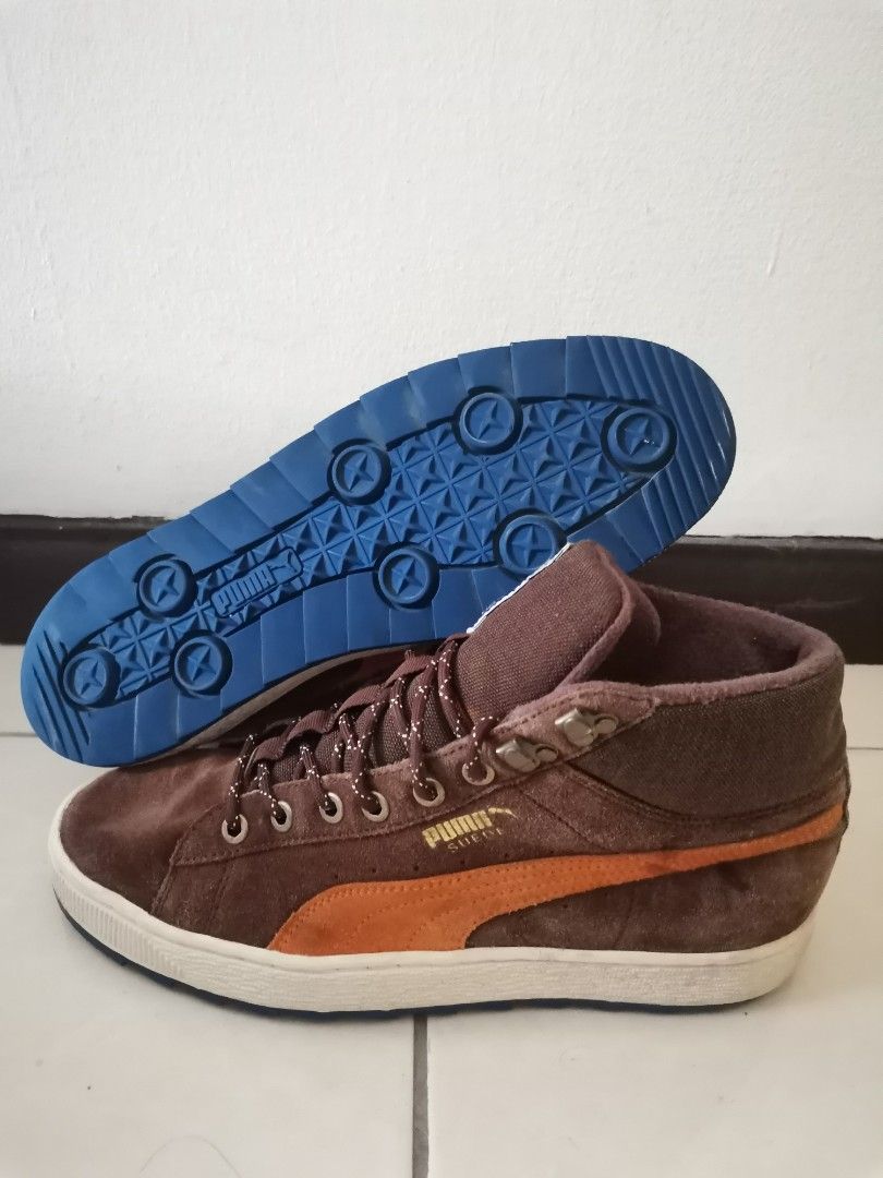 Puma suede classic cut store