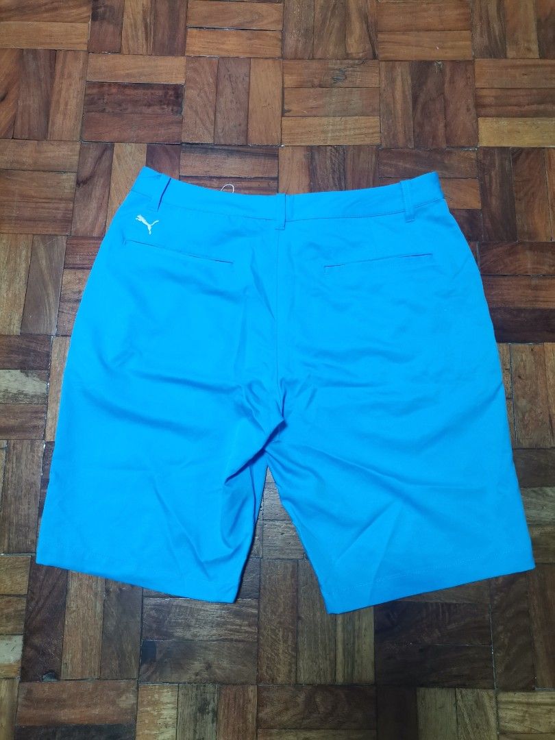 Puma Mens Golf Shorts Men s Fashion Activewear on Carousell