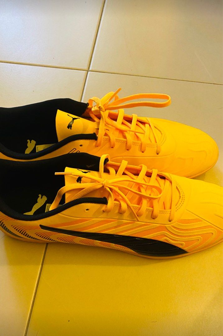 Puma One soccer shoes