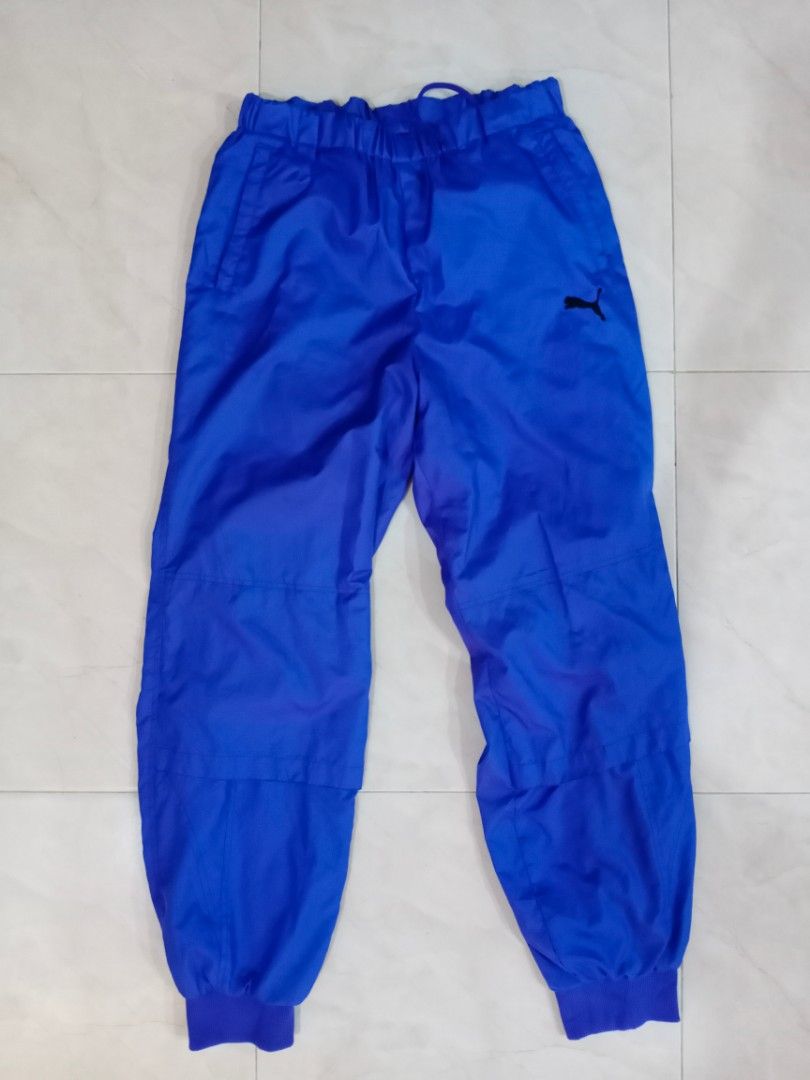 Puma Track Pants, Men's Fashion, Activewear on Carousell