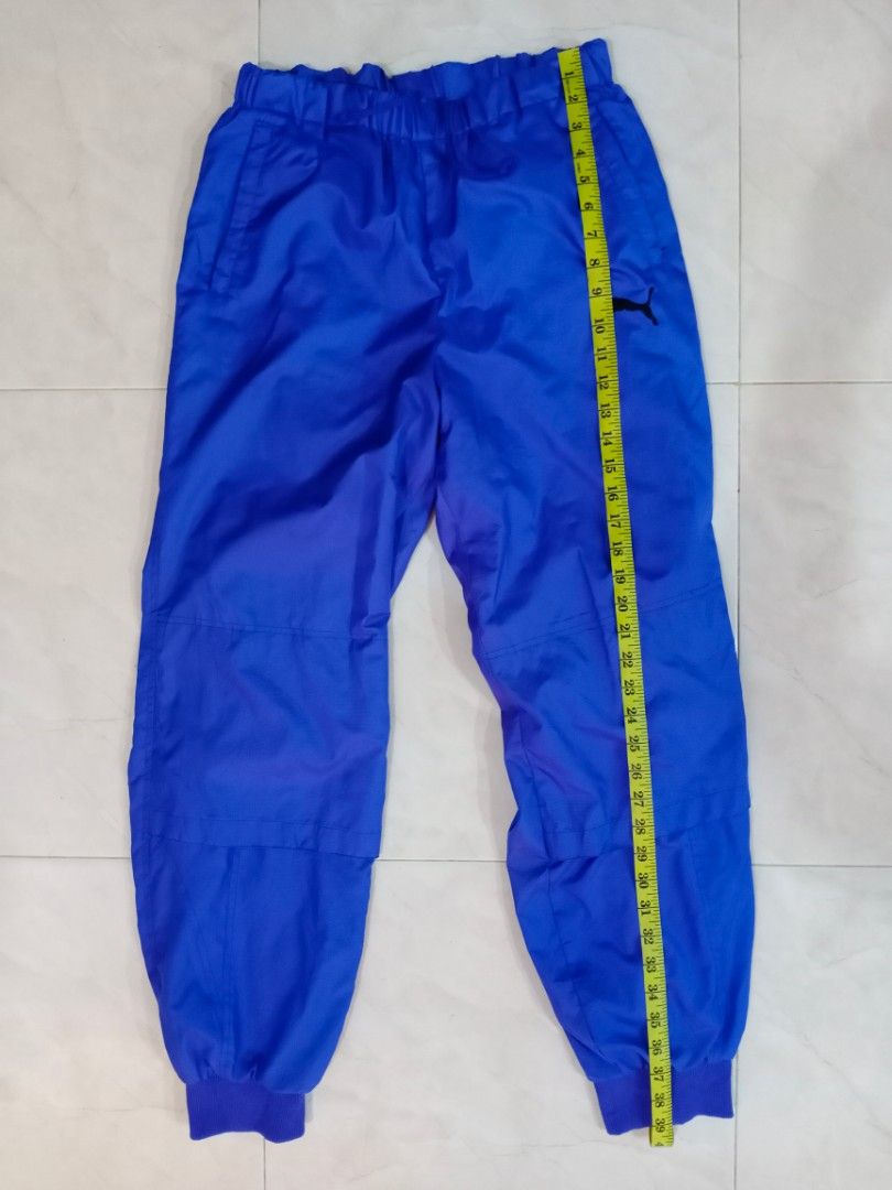 Puma Track Pants, Men's Fashion, Activewear on Carousell