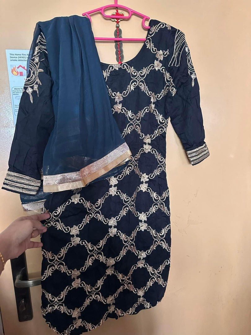 Punjabi suit Women s Fashion Dresses Sets Traditional