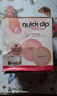 Quick dip nail color