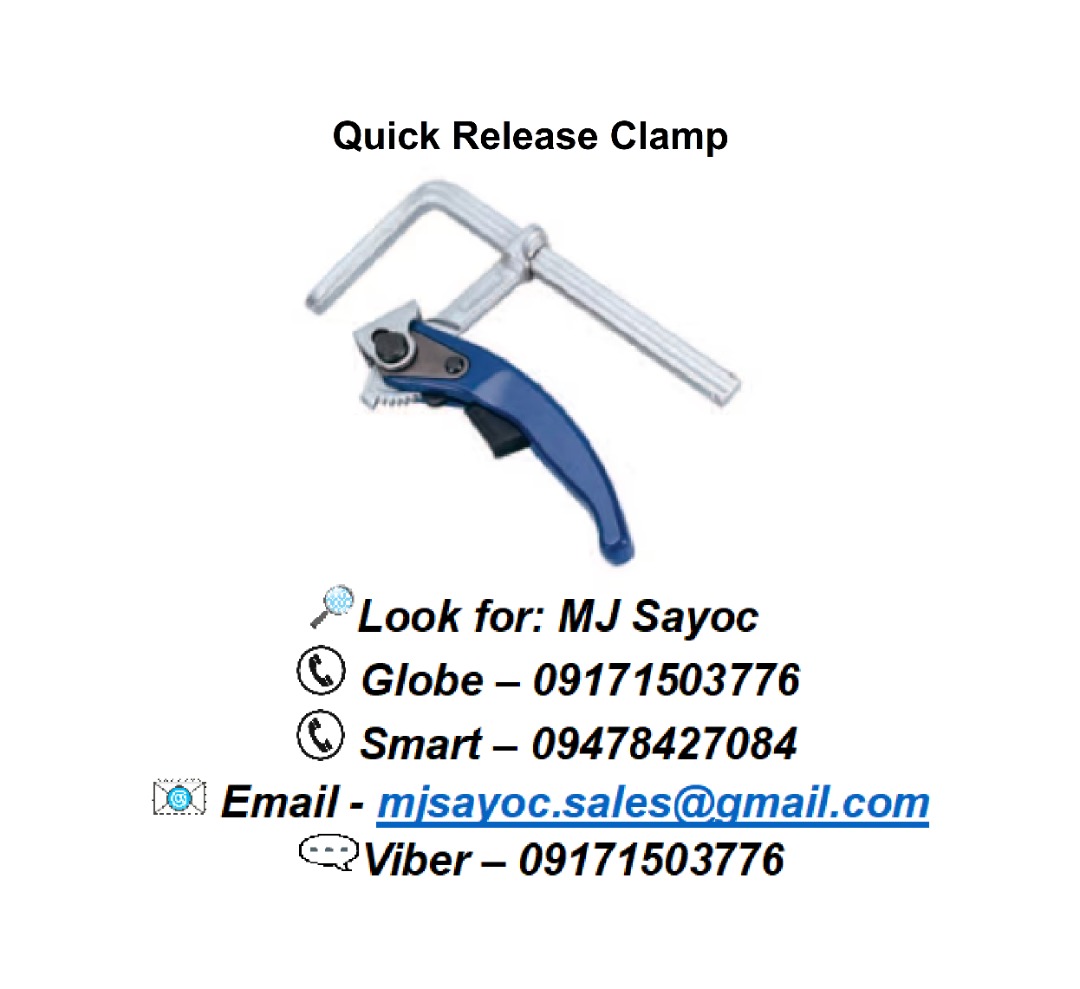 Quick Release Clamp on Carousell