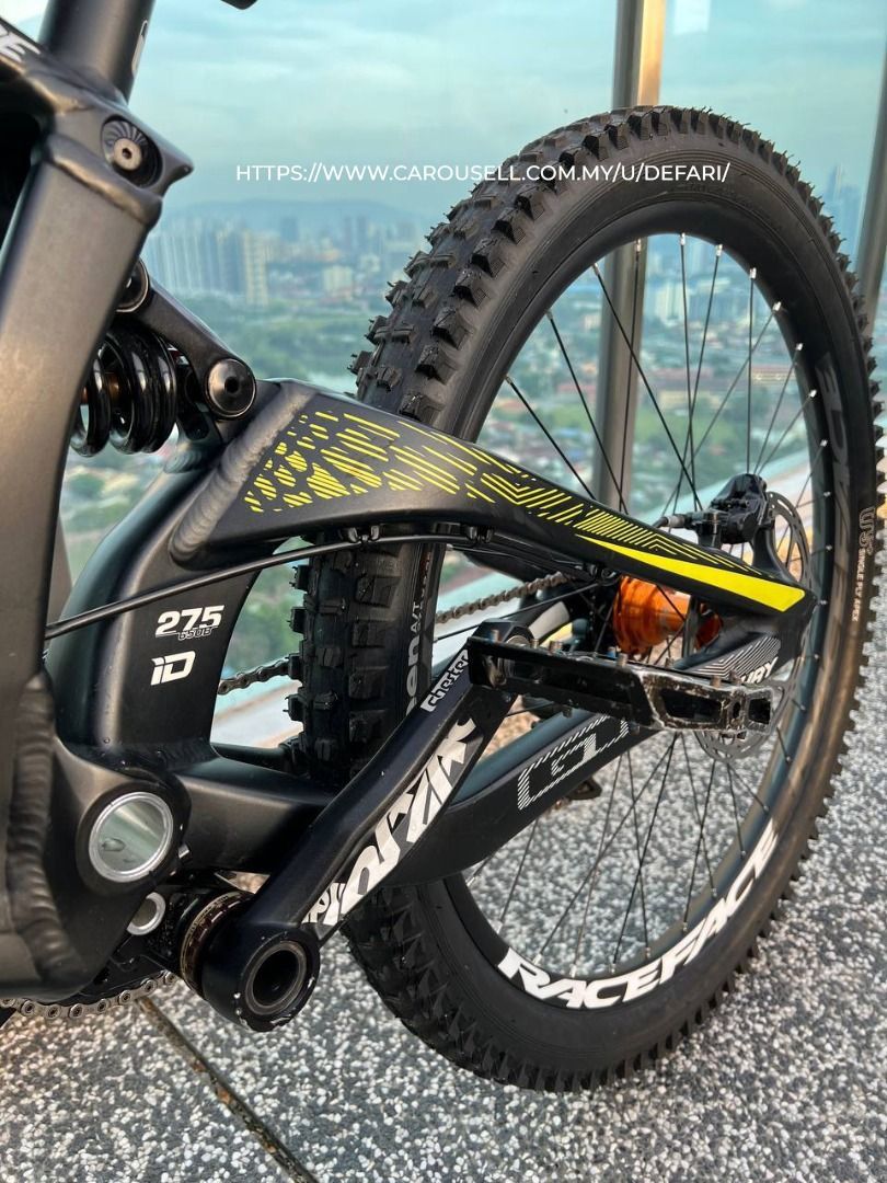 Cheap RARE GT Fury World Cup 27.5 Downhill Mountain Bike, Sports