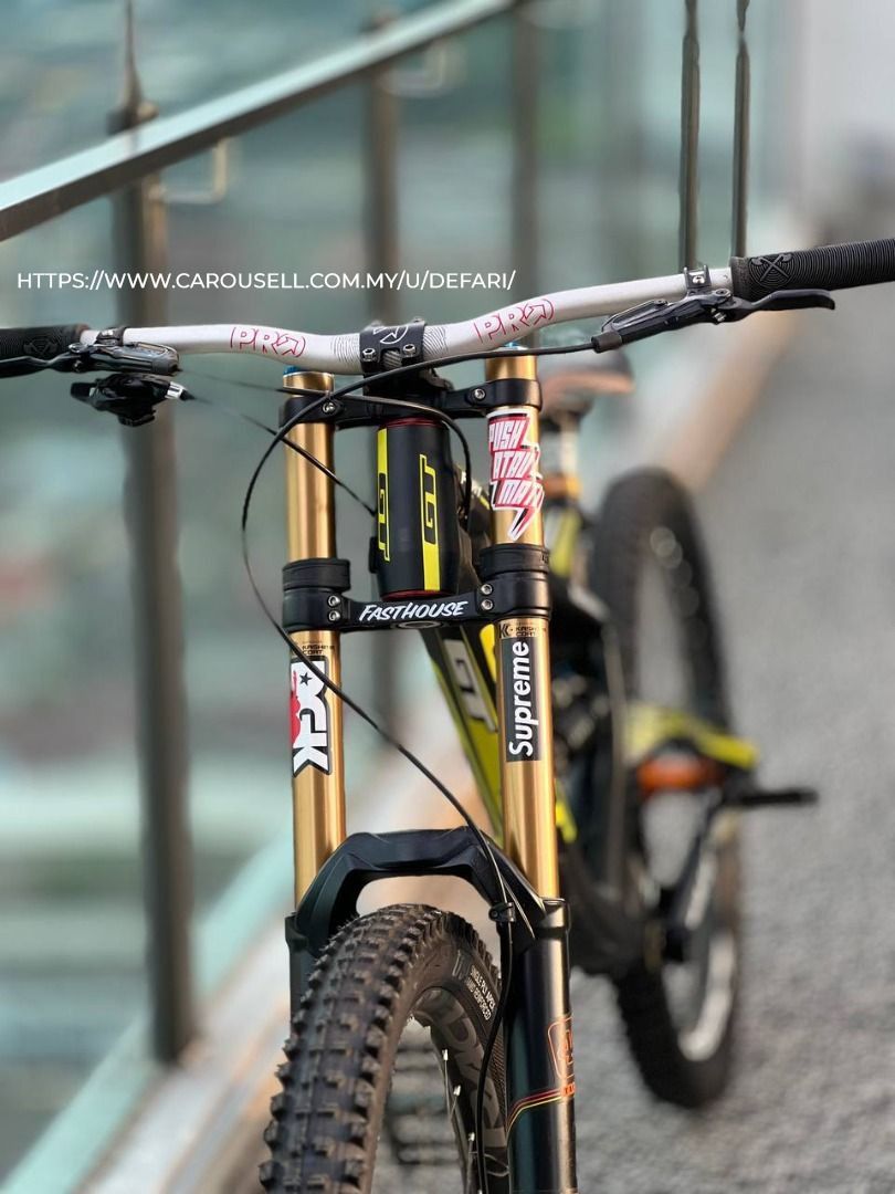 Cheap RARE GT Fury World Cup 27.5 Downhill Mountain Bike, Sports