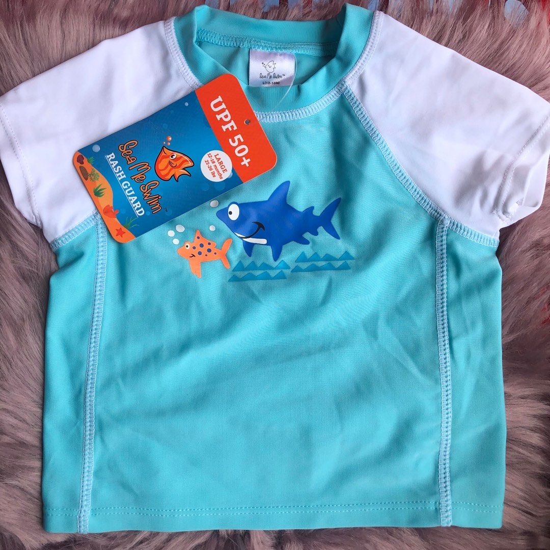 18 month rash guard sales