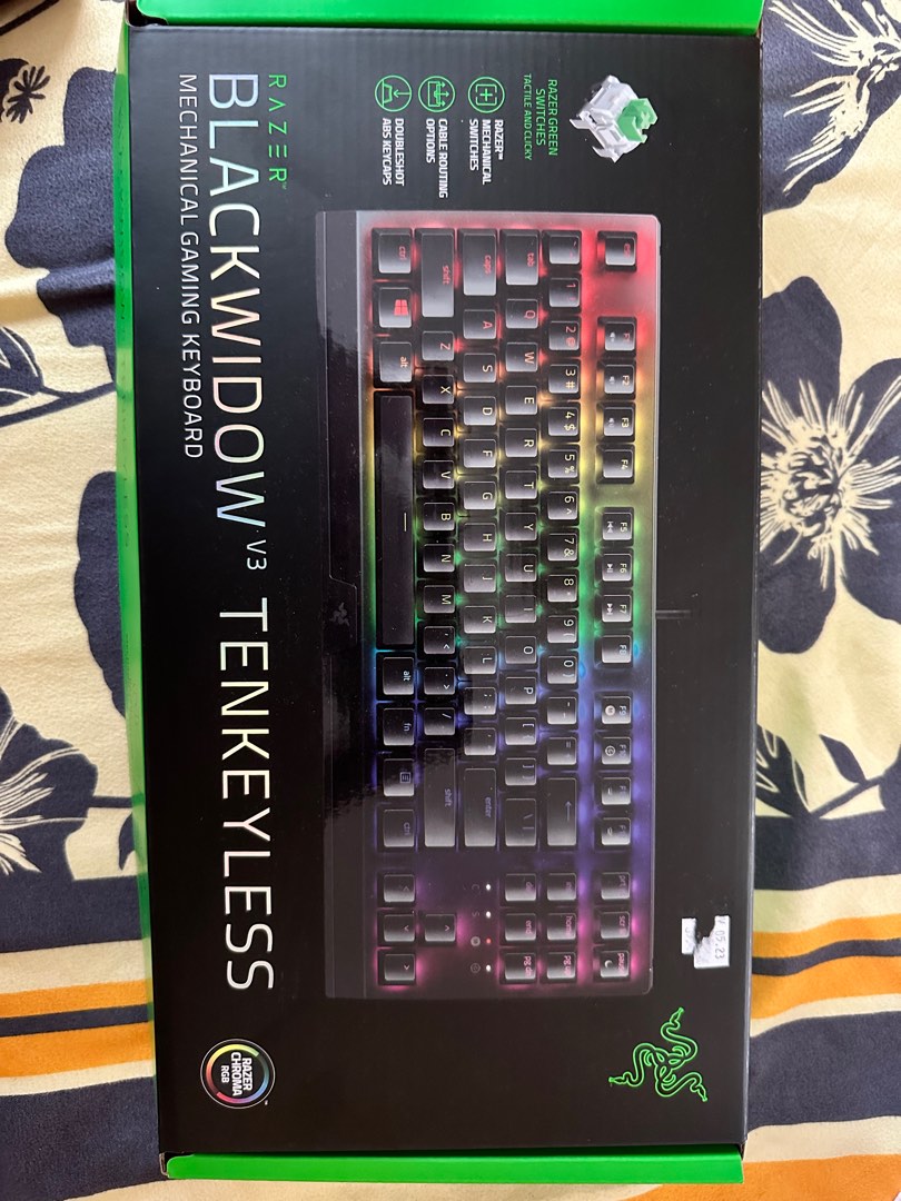 Razer Blackwidow Tenkeyless, Computers & Tech, Parts & Accessories ...