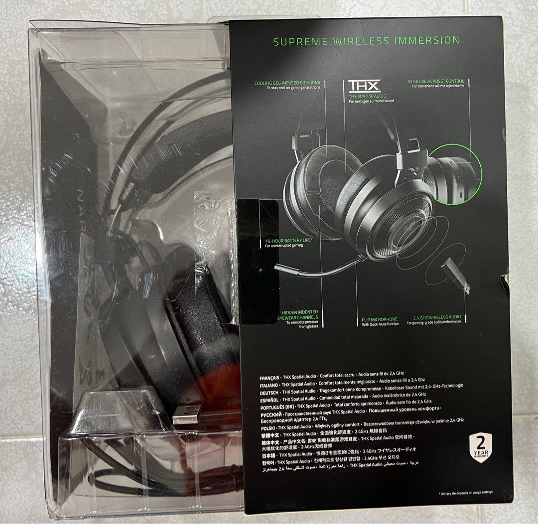 Razer nari essential inalámbricos deals