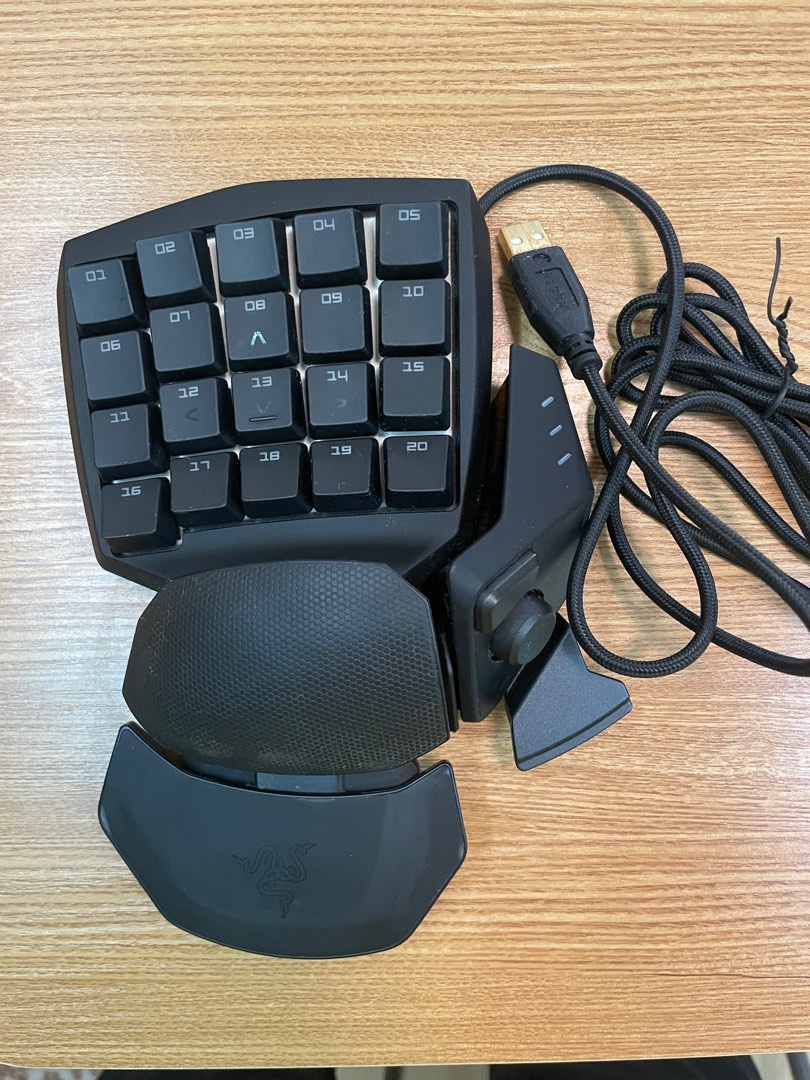 Razer Orbweaver Chroma, 電子遊戲, 遊戲機配件, 手掣- Carousell