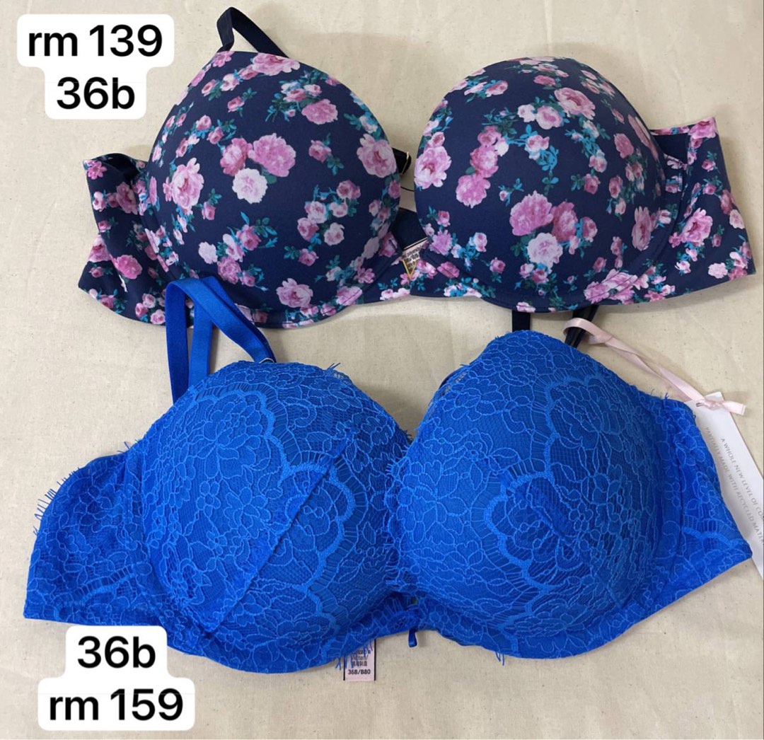 READY STOCK VICTORIA SECRET BRA (PLEASE REFER TO PICTURE FOR THE PRICE),  Women's Fashion, New Undergarments & Loungewear on Carousell