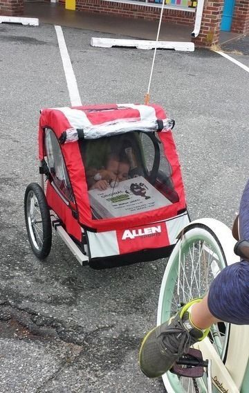 readystock clearance 2 seater Allen Sports USA Deluxe Steel Child
