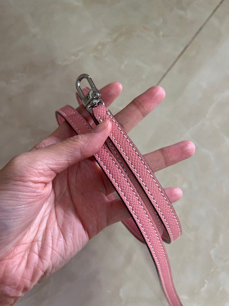 Saffiano leather purse sale strap