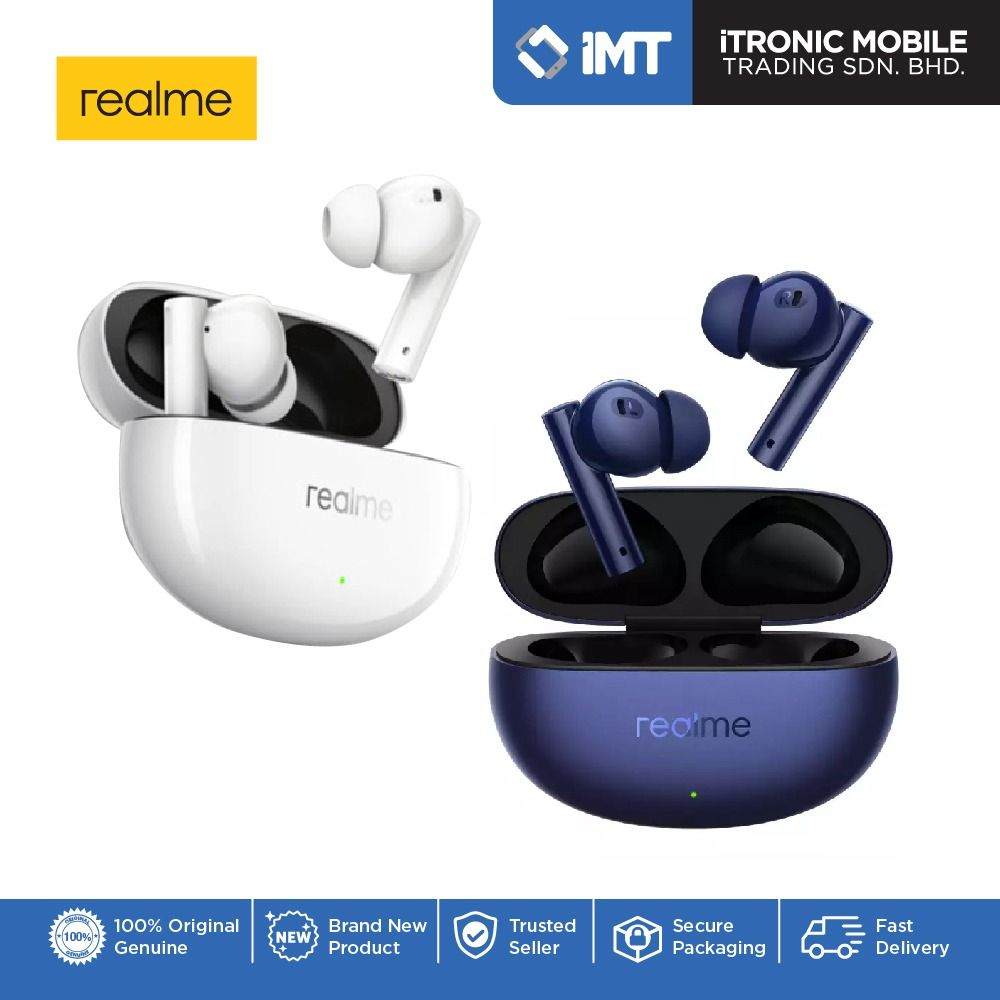 Realme buds air battery mah store