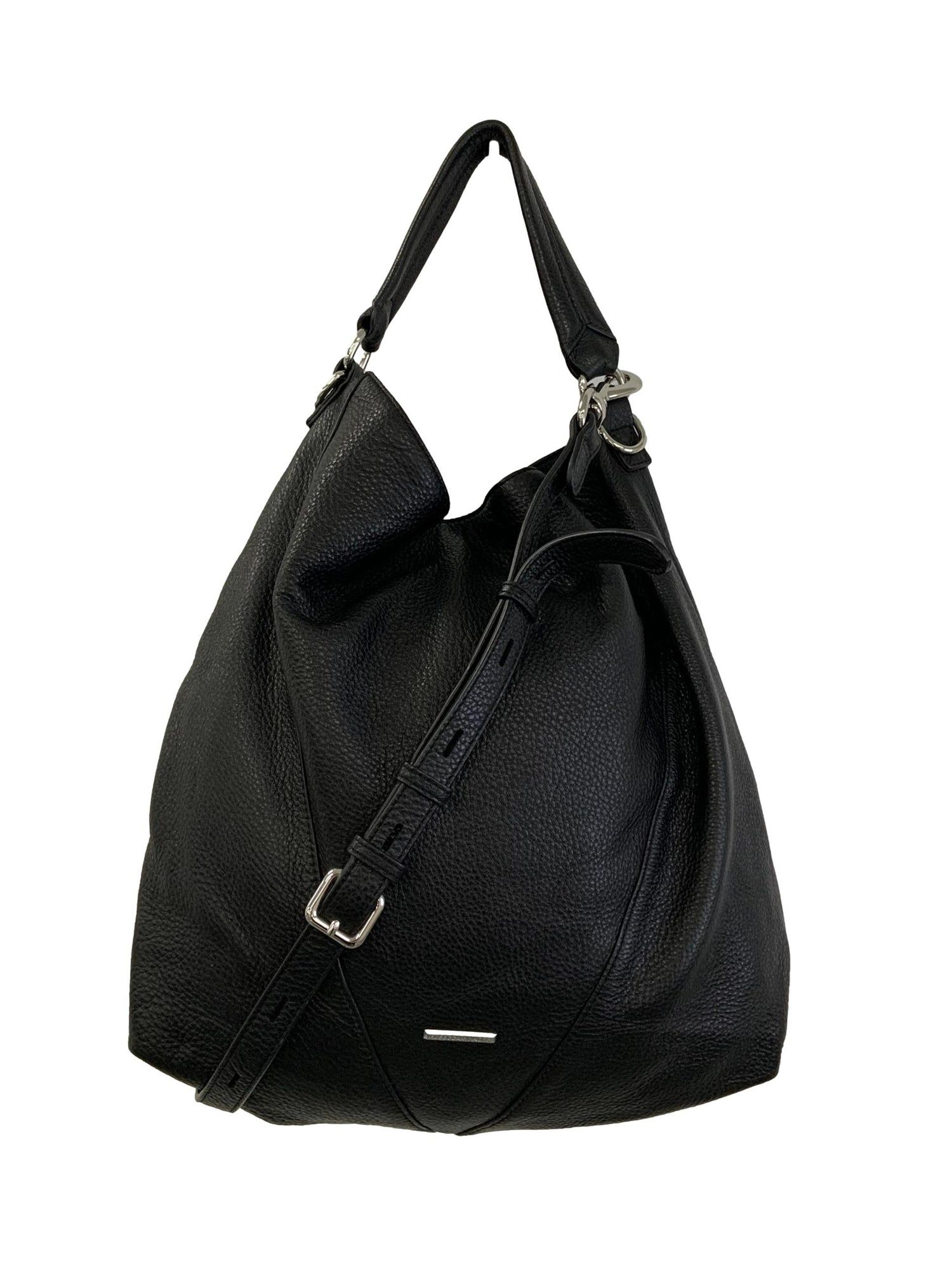 Rebecca minkoff black and white bag hotsell