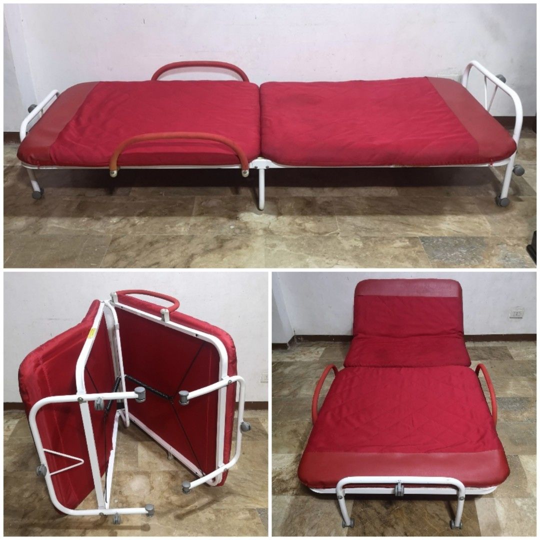 Folding Camping Beach Chair 4 Position Reclining With Cooler Bag Heavy Duty Easy Carry With Straps Blue 2 Pack - View #6