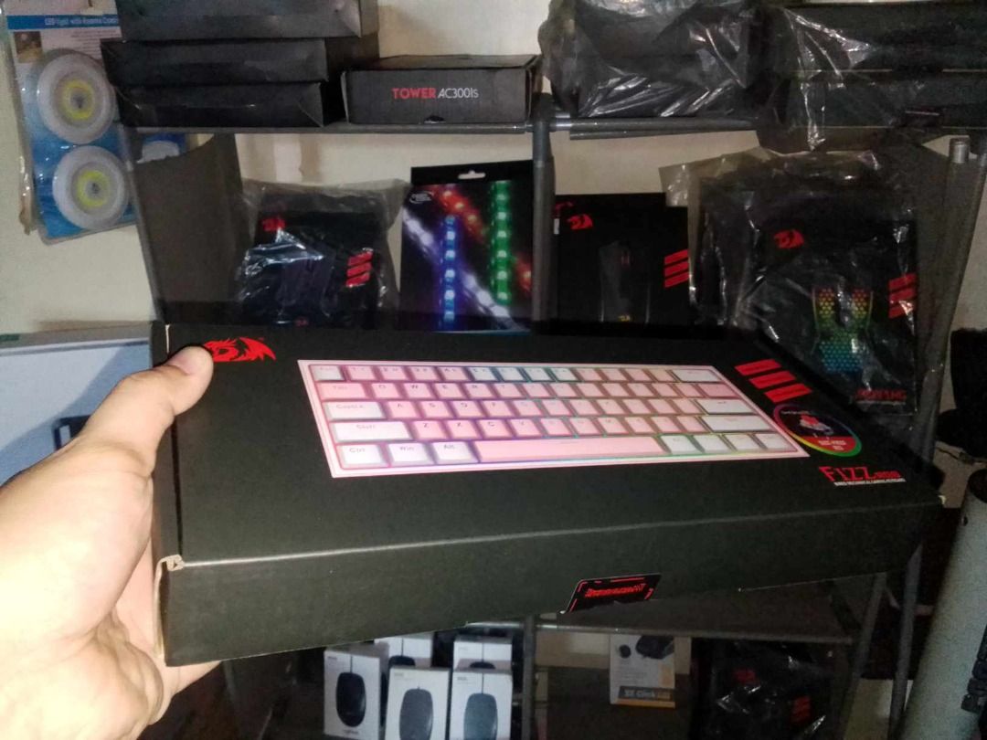REDRAGON Fizz K617 RGB USB Mini Mechanical Gaming Keyboard hot ...