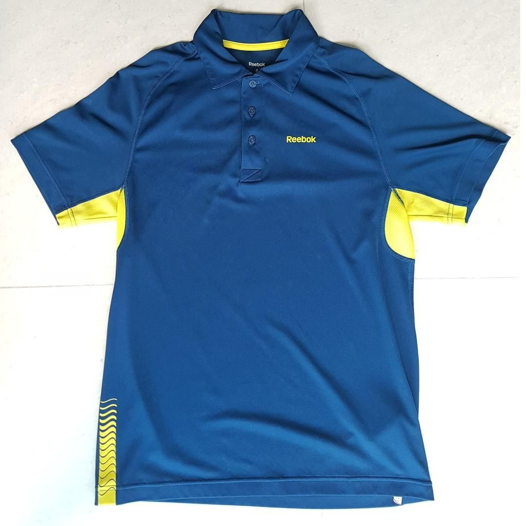 Reebok dri fit polo shirts outlet