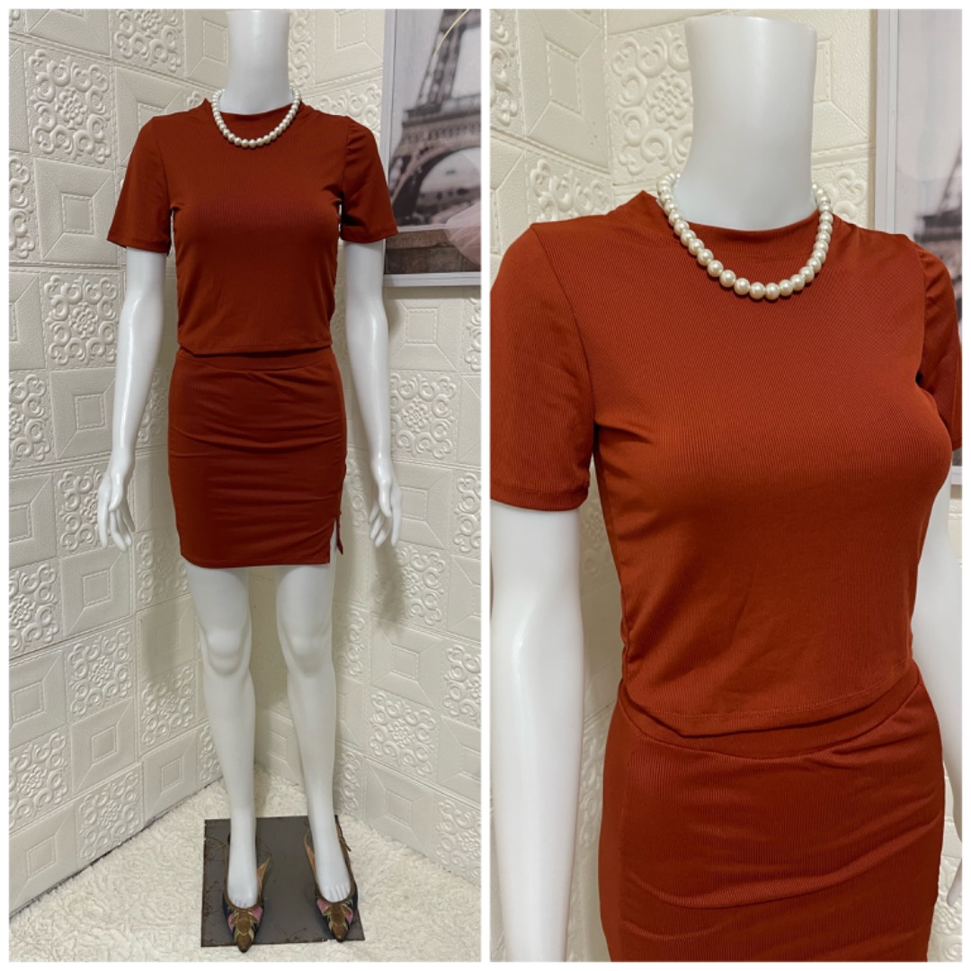Ribbed Knit Lounge Coordinates