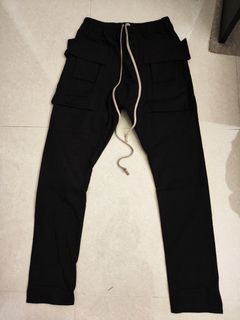 Rick Owens Drkshdw Creatch Cargo Tapered Pants