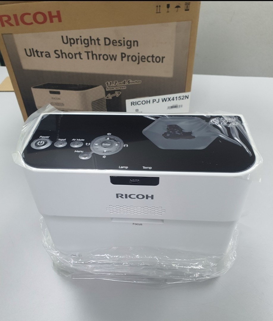 Ricoh Projector PJ WX4152N, Computers  Tech, Office  Business Technology  on Carousell