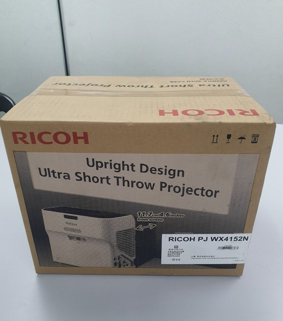 Ricoh Projector PJ WX4152N, Computers  Tech, Office  Business Technology  on Carousell
