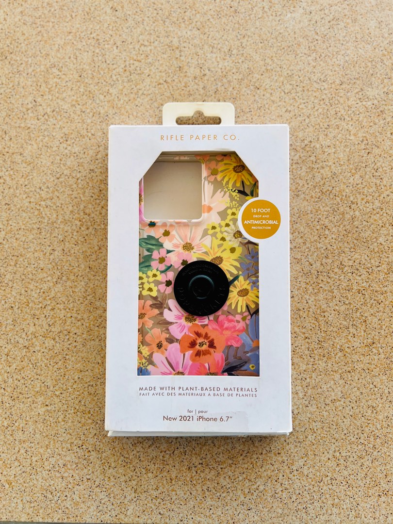 Rifle Paper & Co. iPhone 12/13 Pro Max, Mobile Phones & Gadgets, Mobile