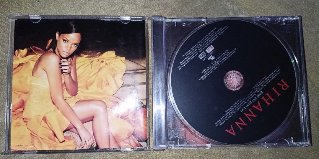 Rihanna Album Preloved (Category: CDs & DVDs) located in Cavite. Submitted by anna1033 (Listing ID 1251777126, Image 3). Description: PRELOVED BUT IN GOOD CONDITION works well! Authentic/original.