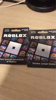 Roblox Toy Roblox Gift Card Malaysia Ready Stock Robux Code Robox