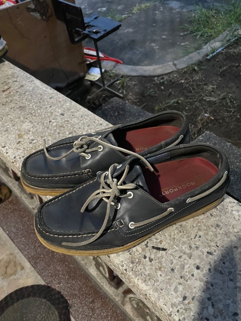 Rockport boat Shoes