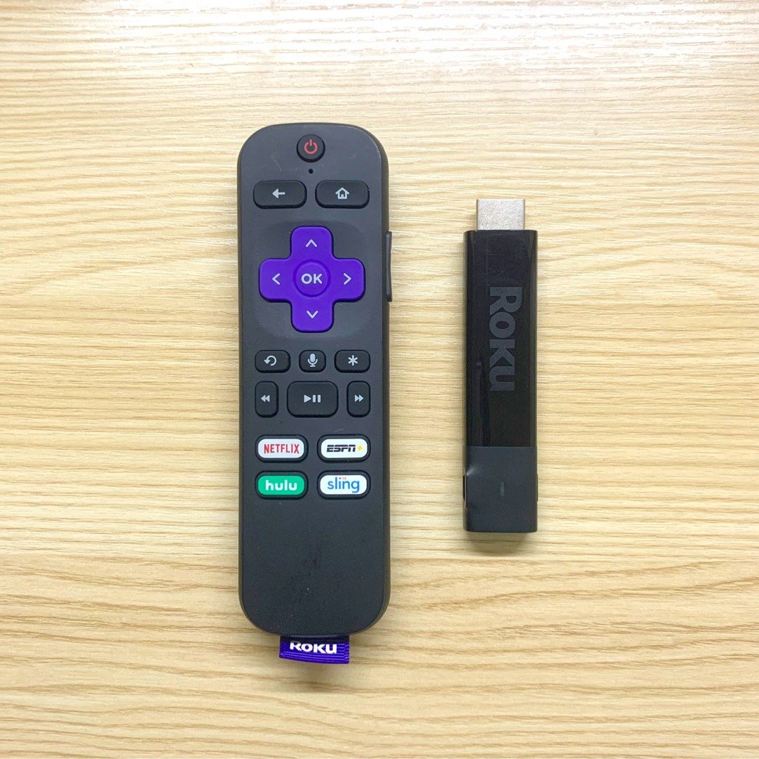 Roku Streaming Stick+ 3810 4K HDMI TV Stream Stick, TV & Home ...