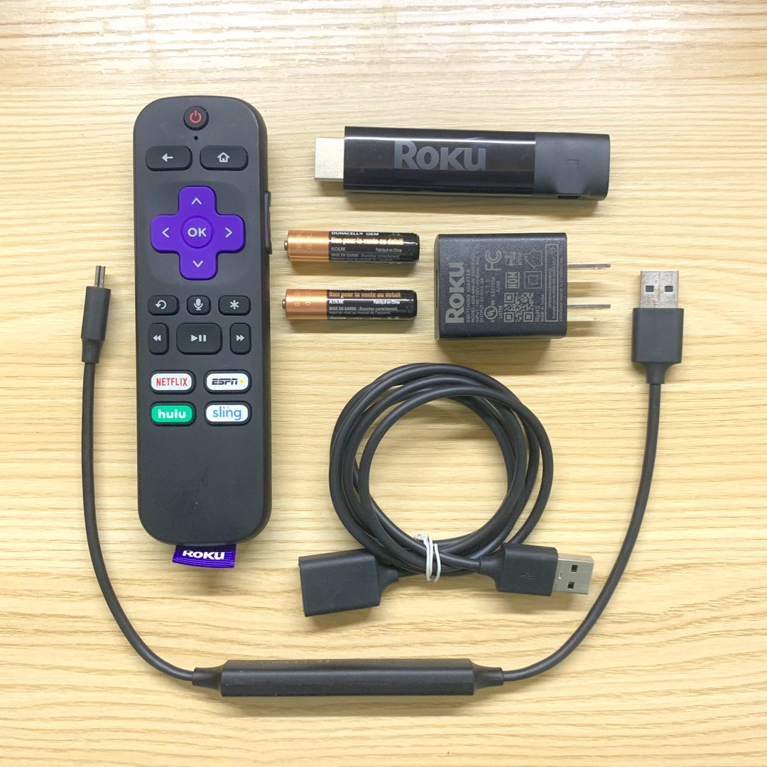 Roku Streaming Stick+ 3810 4K HDMI TV Stream Stick, TV & Home ...